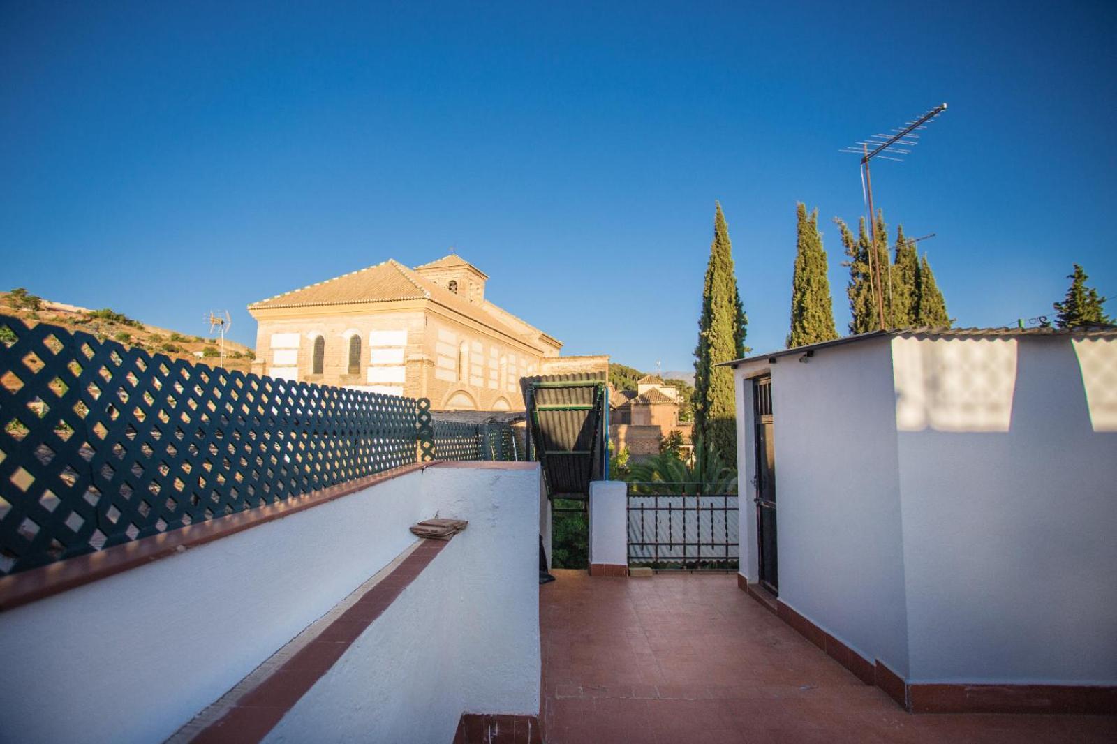 Вилла Moorish House In Heart Of Albayzin Гранада Экстерьер фото