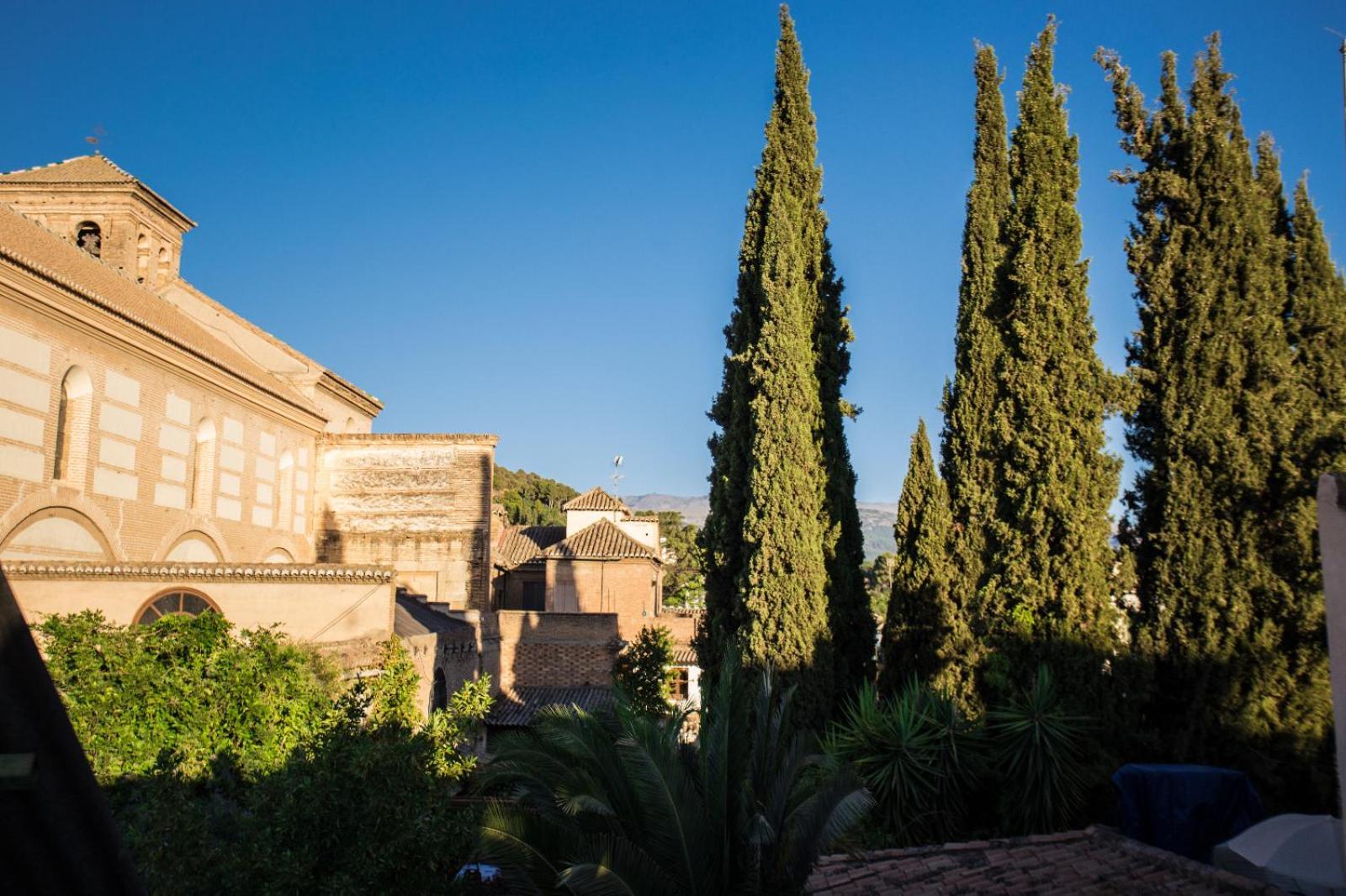 Вилла Moorish House In Heart Of Albayzin Гранада Экстерьер фото